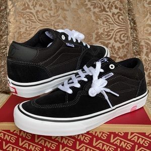 Vans Rowan Pro Black/White WMNS